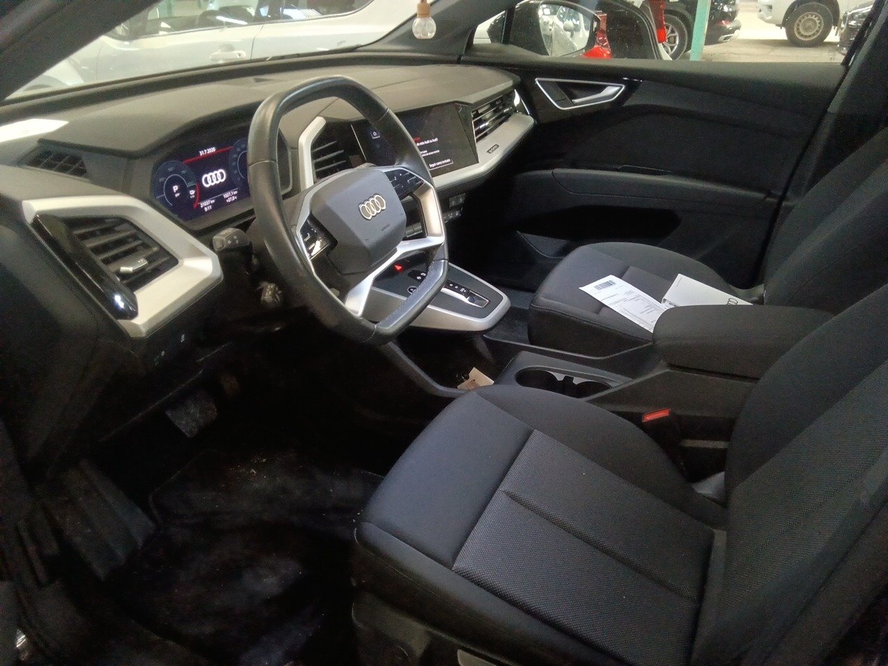 Renting Segunda Mano Audi Q4Sport 35 e-tron 125kW 55kWh 
