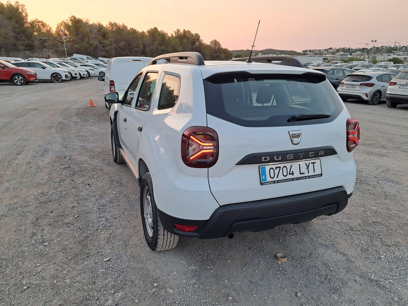Renting Segunda Mano Dacia DusterEssential TCE 74kW(100CV) ECO-G 4X2 