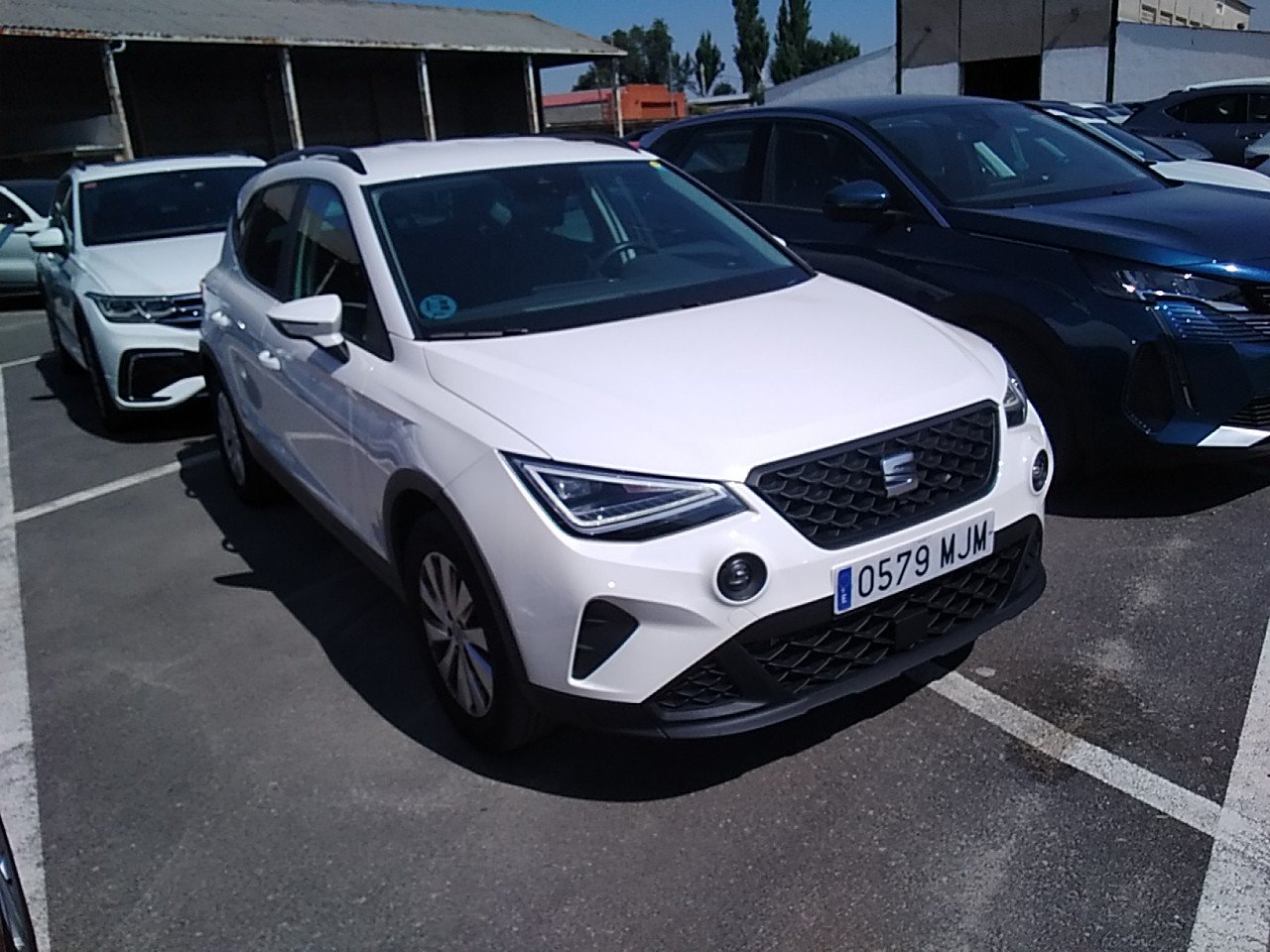 Renting Segunda Mano Seat Arona1.0 TSI 81kW (110CV) Style XL Edition 