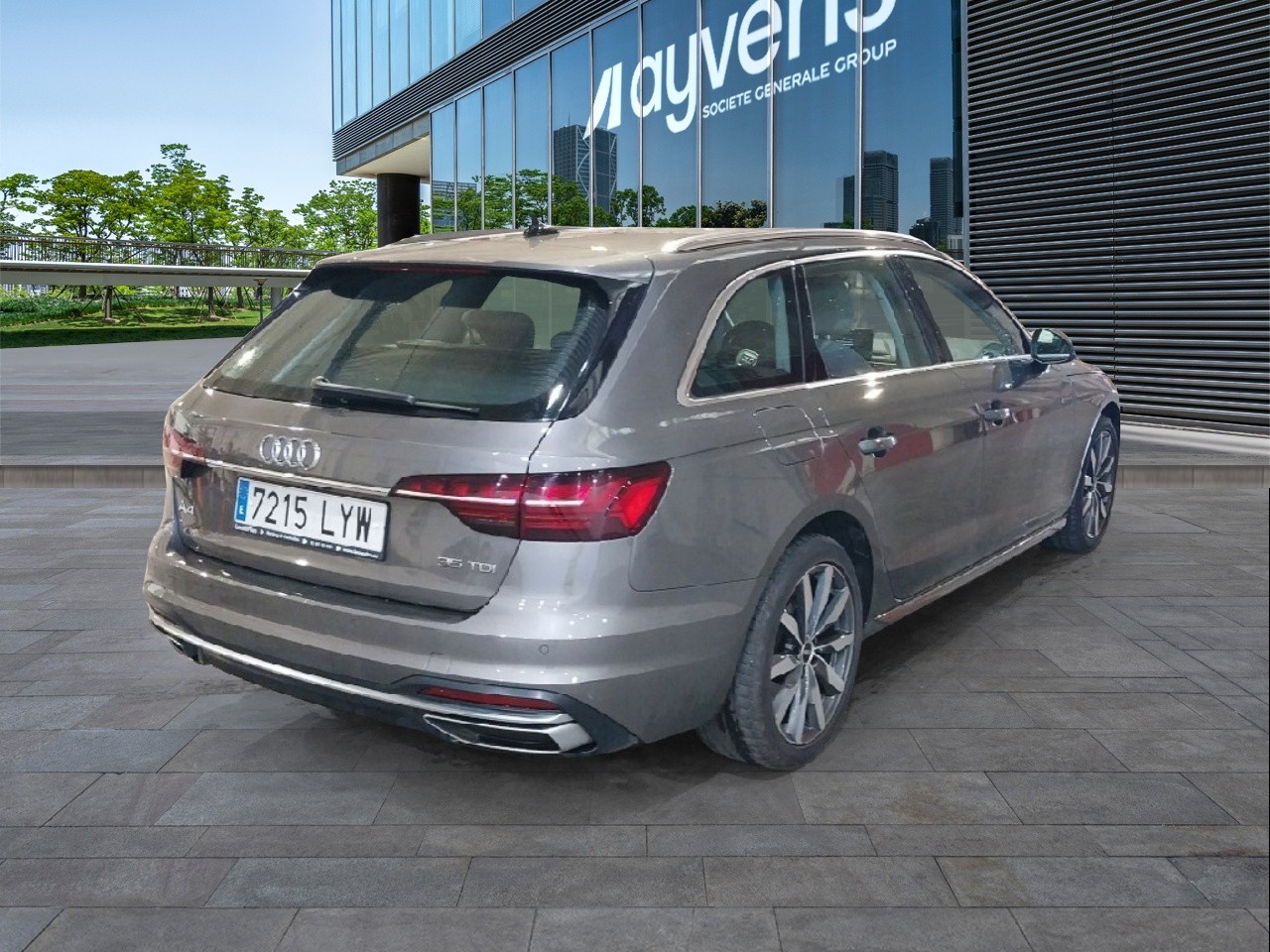 Renting Segunda Mano Audi A4 AvantAdvanced 35 TDI 120kW S tronic 