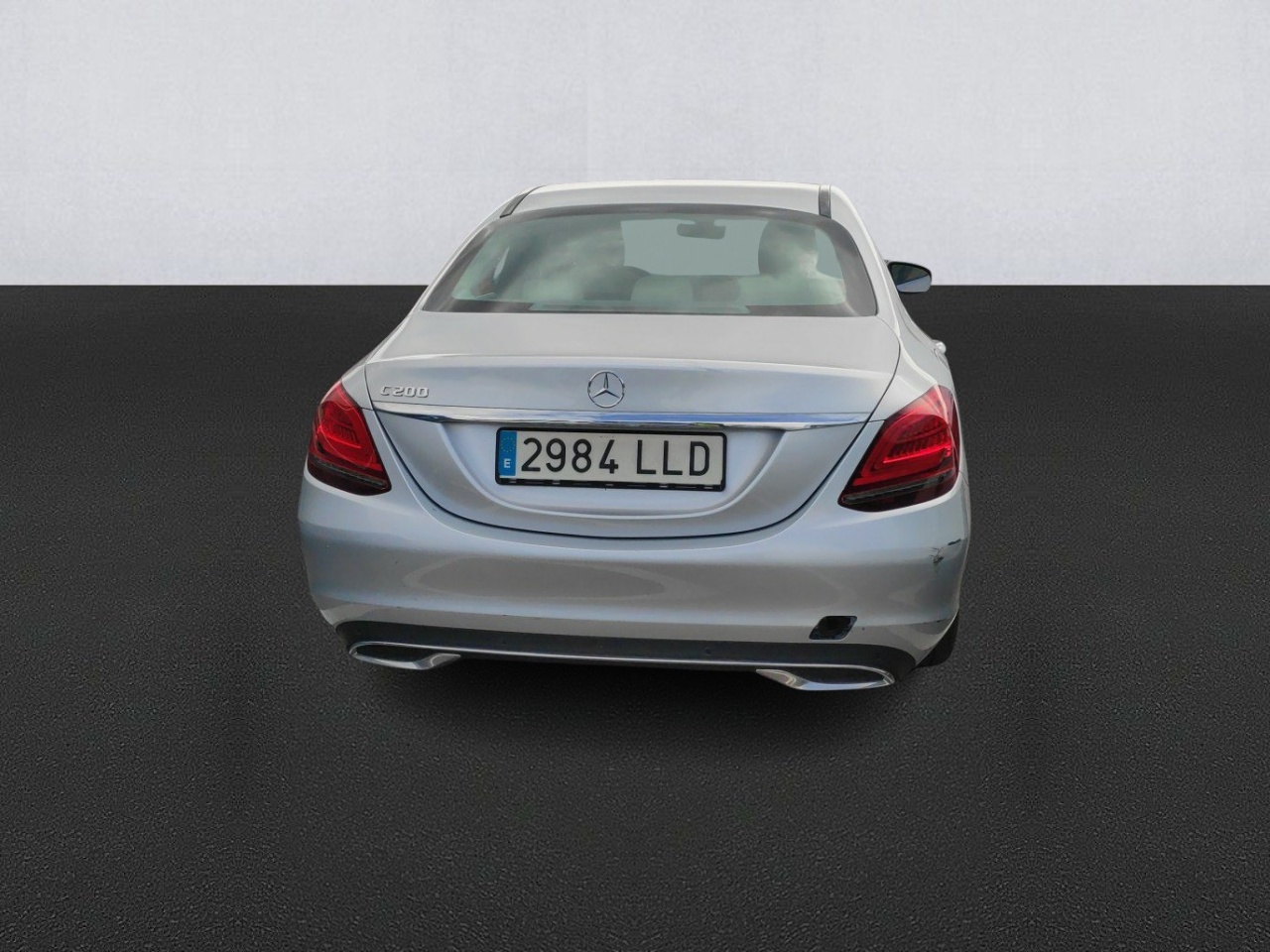 Renting Segunda Mano Mercedes Benz Clase C200 