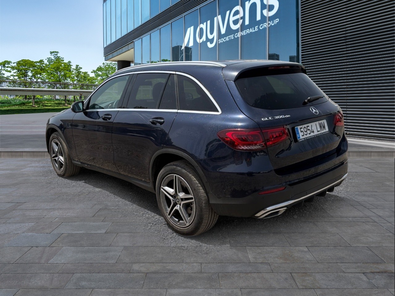 Renting Segunda Mano Mercedes Benz GLC300 de 4MATIC 