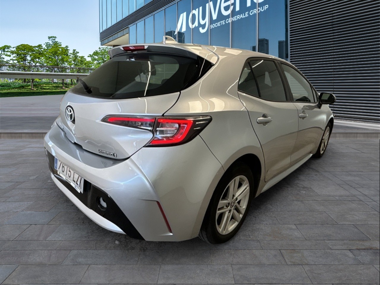 Renting Segunda Mano Toyota Corolla1.8 125H ACTIVE TECH E-CVT 