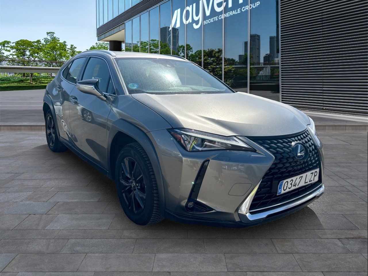 Renting Segunda Mano Lexus UX2.0 250h Business 