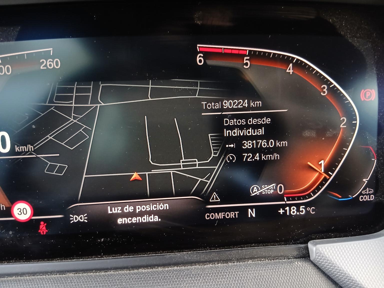 Renting Segunda Mano BMW Serie 1116d 
