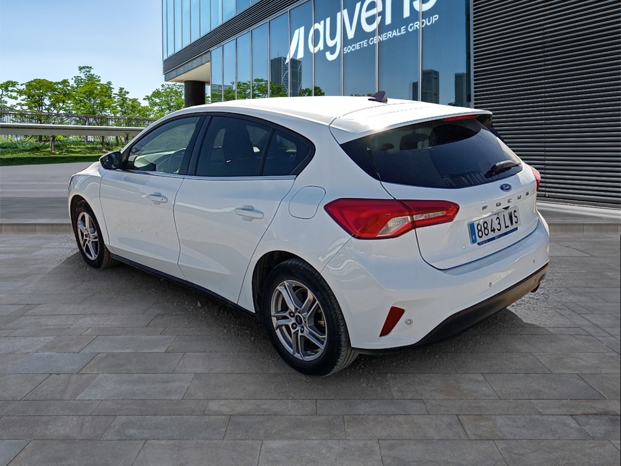 Renting Segunda Mano Ford Focus1.5 Ecoblue 88kW Trend+ 