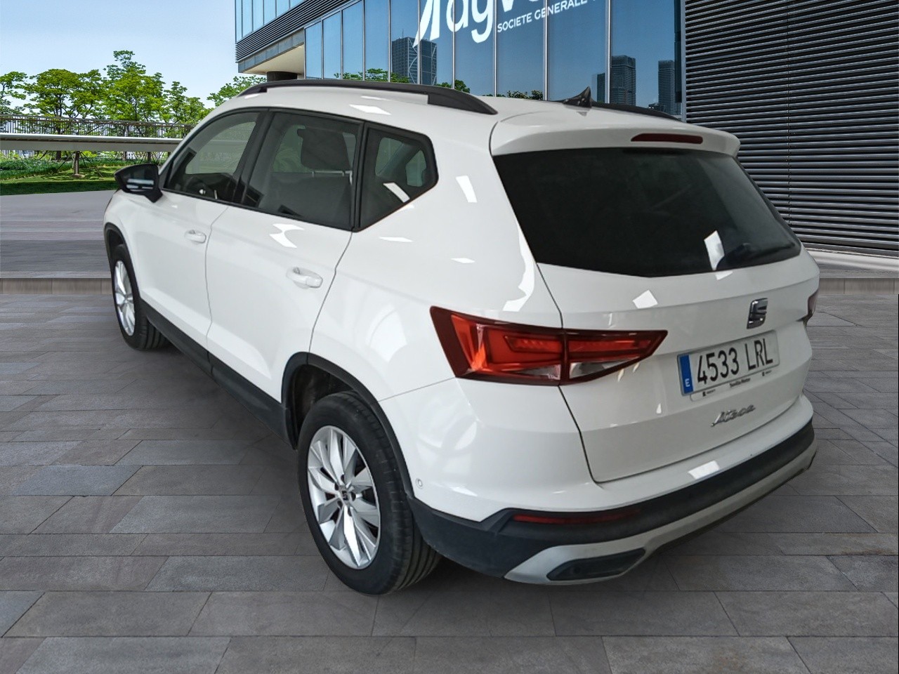 Renting Segunda Mano Seat Ateca2.0 TDI 85kW (115CV) S&S Style Go 