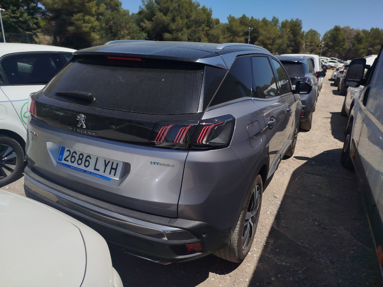 Renting Segunda Mano Peugeot 3008300 e-EAT8 GT 