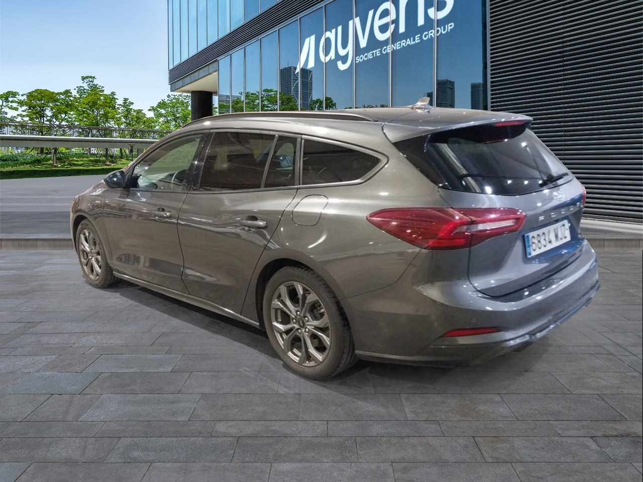 Renting Segunda Mano Ford Focus1.0 Ecoboost MHEV 114kW ST-Line Auto SB 