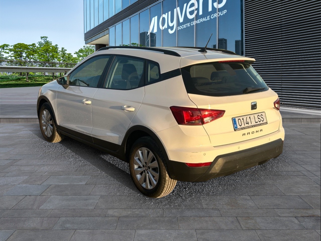 Renting Segunda Mano Seat Arona1.0 TSI 81kW (110CV) Style Go2 