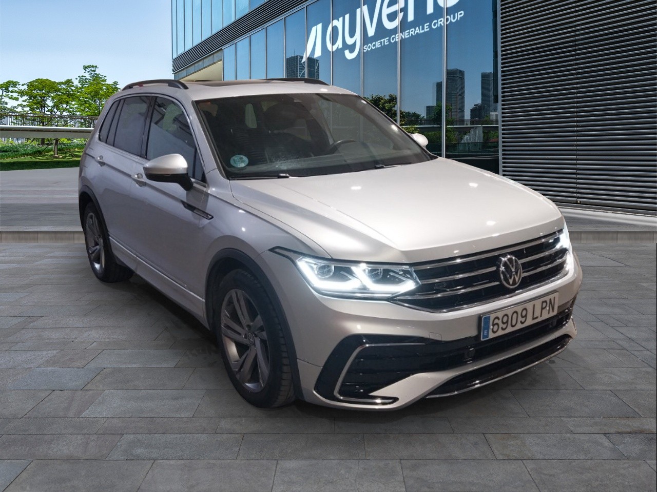 Renting Segunda Mano Volkswagen TiguanR-Line 2.0 TDI 110kW (150CV) DSG 