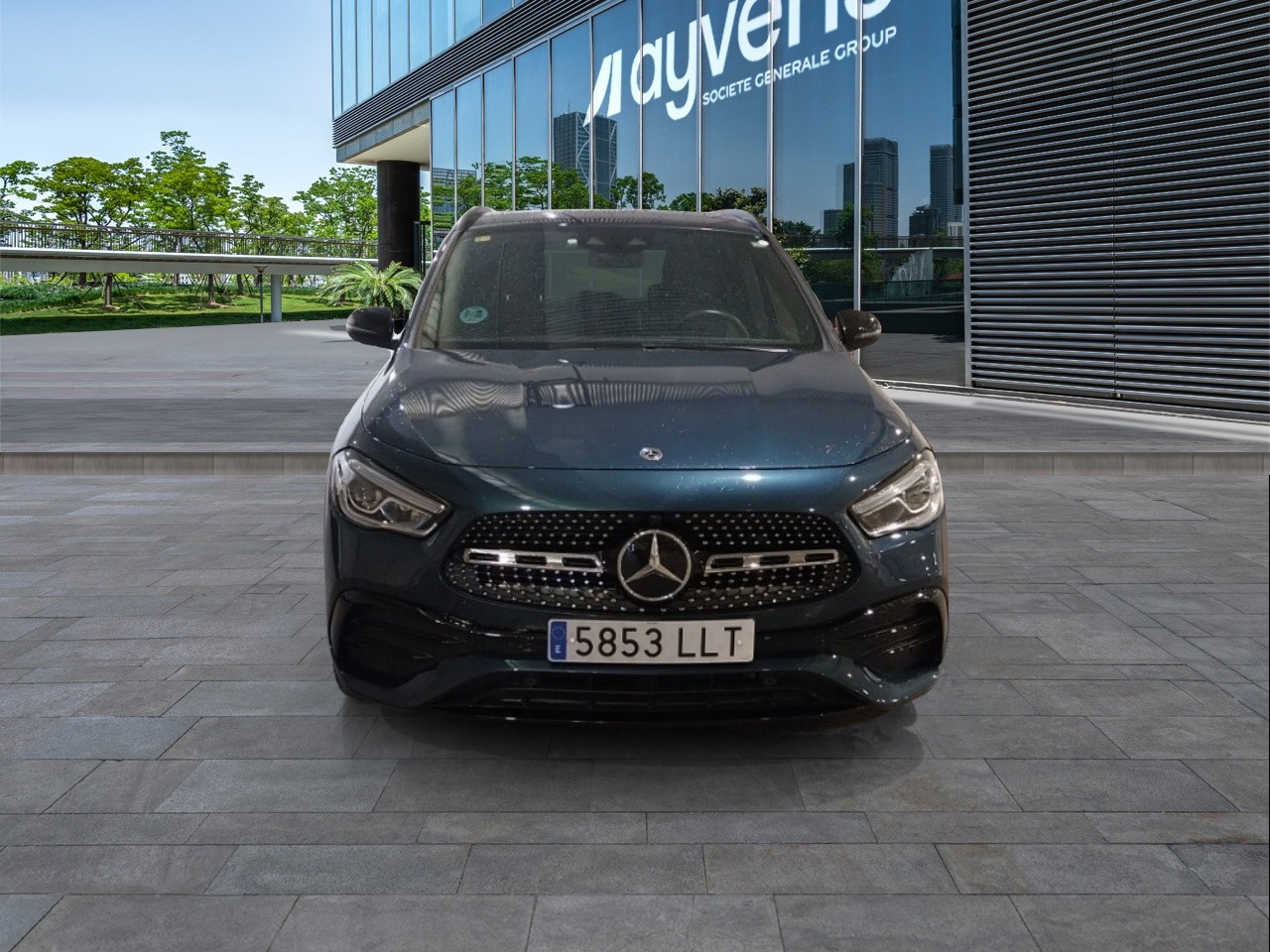 Mercedes Clase-GLA