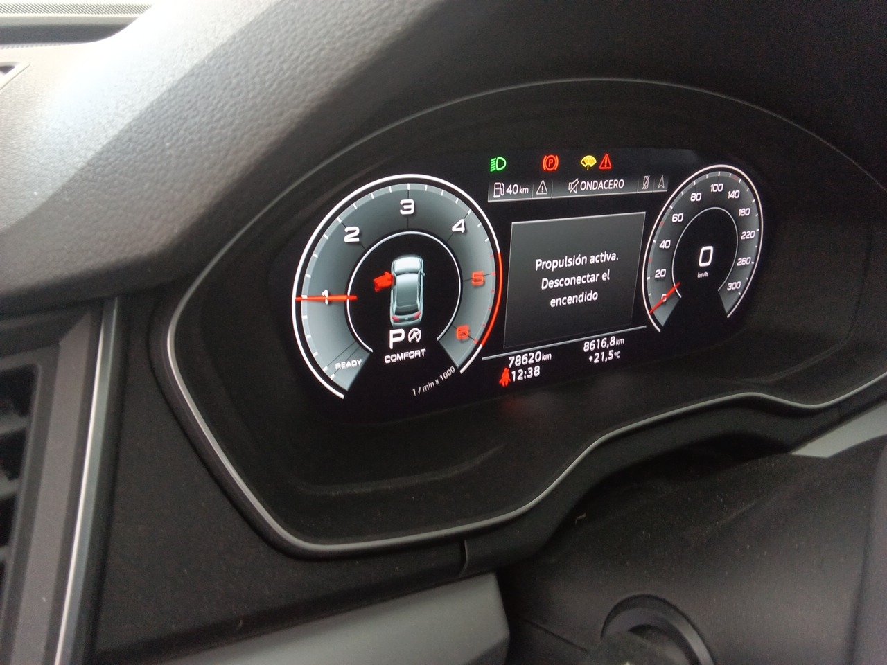 Renting Segunda Mano Audi Q5 SportbackAdvanced 35 TDI 120kW S tronic 