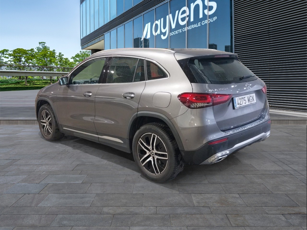 Renting Segunda Mano Mercedes Benz GLA200 D 