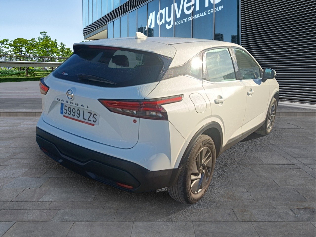 Renting Segunda Mano Nissan QashqaiDIG-T 103kW (140CV) mHEV 4×2 Acenta 
