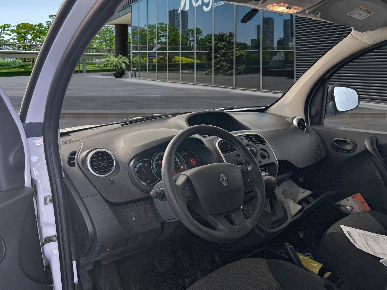 Renting Segunda Mano Renault KANGOO VANEXPRESS E-Tech 2 plazas 