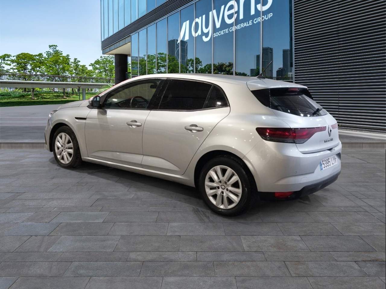 Renting Segunda Mano Renault Megane(O) Intens TCe 103 kW (140CV) GPF 