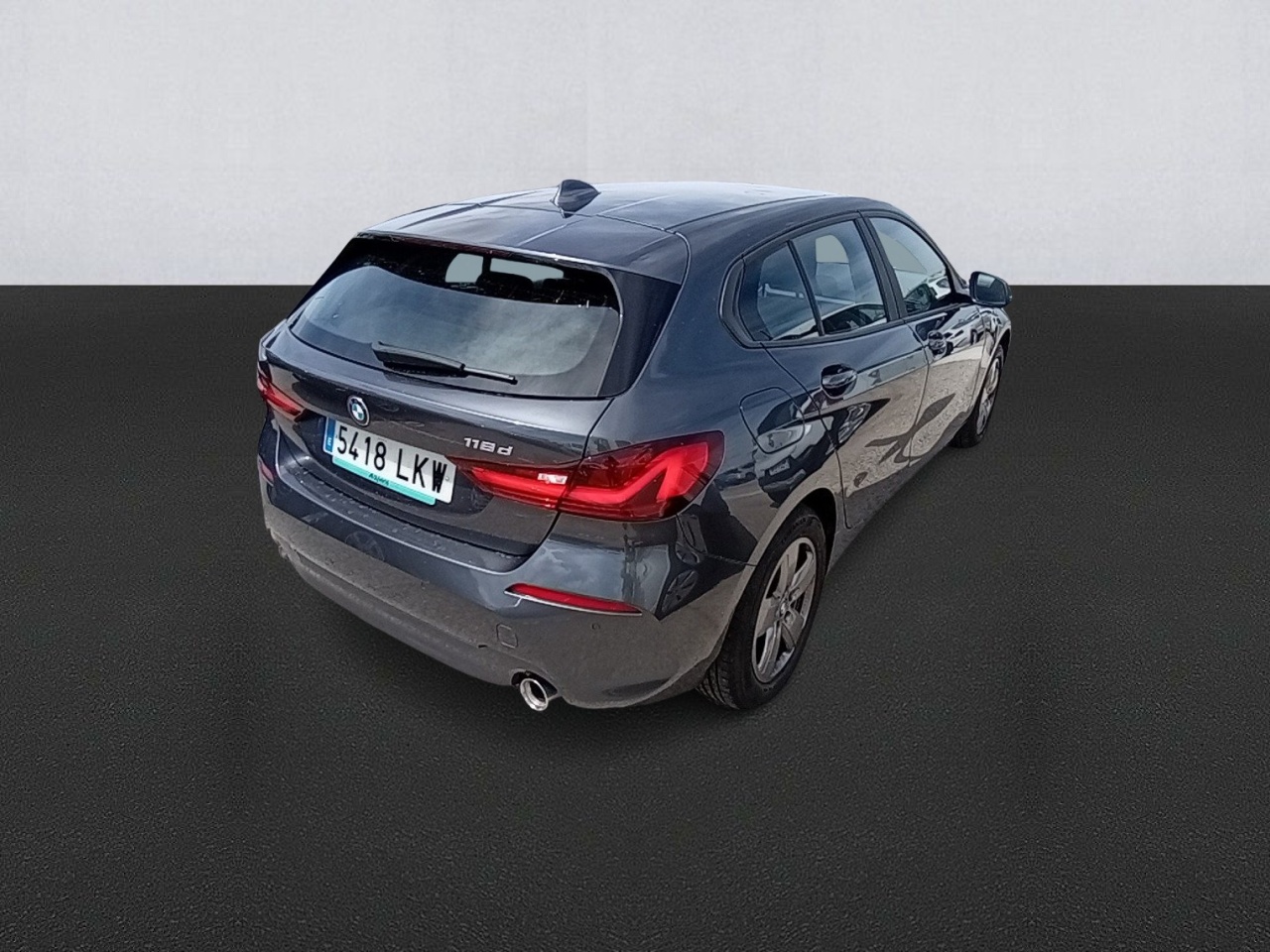 Renting Segunda Mano BMW Serie 1118d 