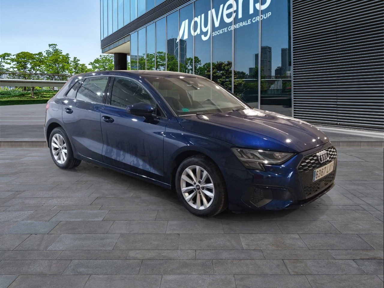 Renting Segunda Mano Audi A3 Sportback30 TFSI 81kW (110CV) S tronic 