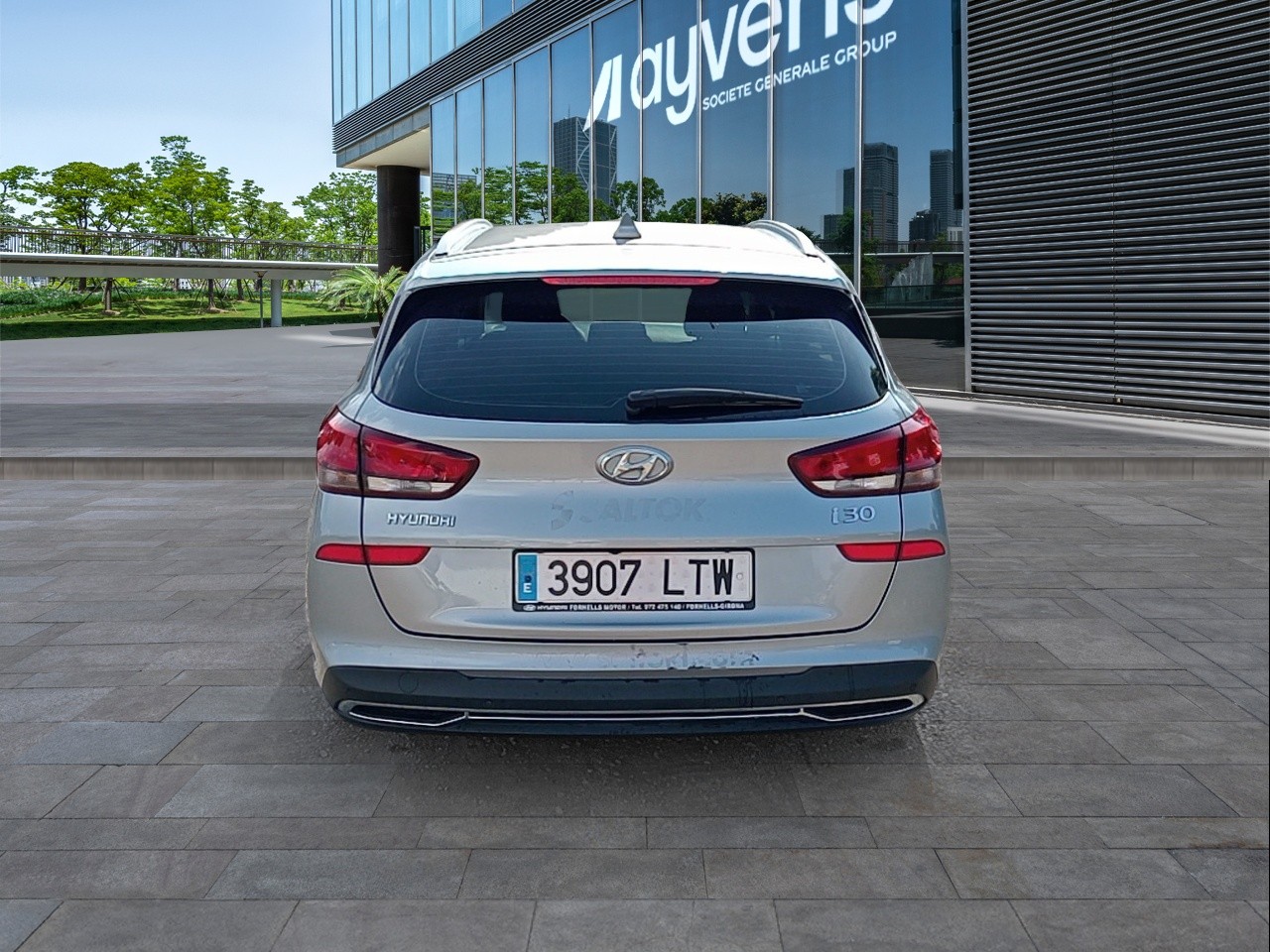 Renting Segunda Mano Hyundai i301.0 TGDI Klass LRR 