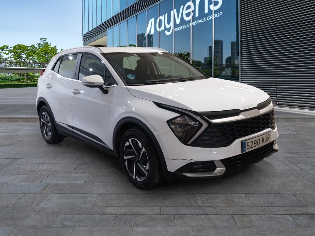 Renting Segunda Mano Kia Sportage1.6 T-GDi MHEV 110kW (150CV) Drive 4×2 