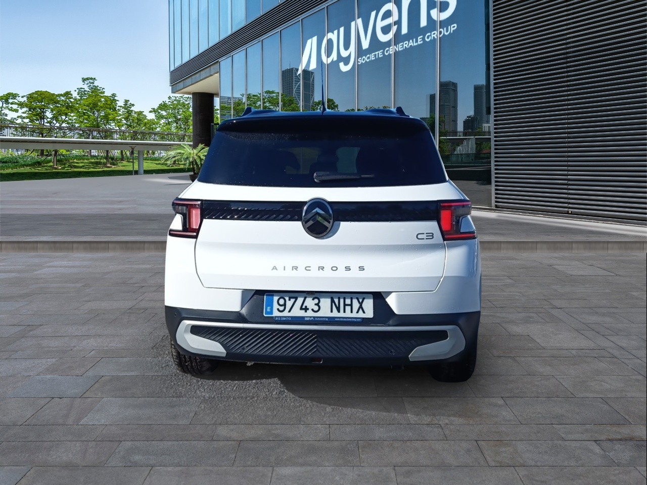 Renting Segunda Mano Citroën C3 AircrossHybrid 145 ë-DCS6 MAX 