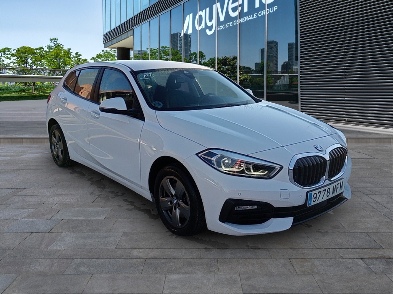 Renting Segunda Mano BMW Serie 1116d 