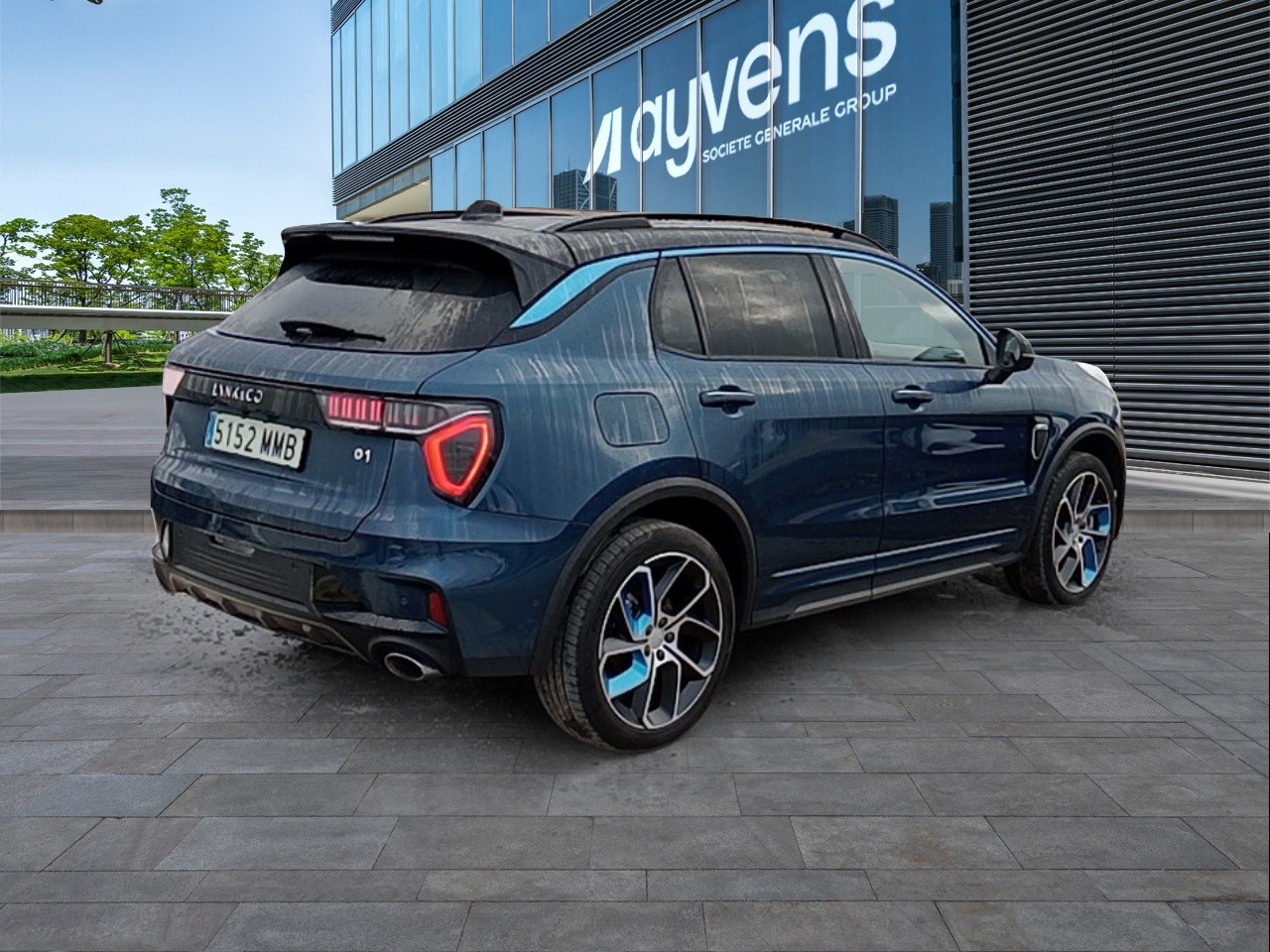 Renting Segunda Mano Lynk & Co 011.5 PHEV 6.6kW 