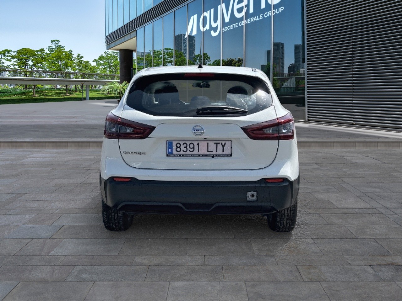 Renting Segunda Mano Nissan QashqaiDIG-T 103kW (140CV) mHEV 4×2 Acenta 