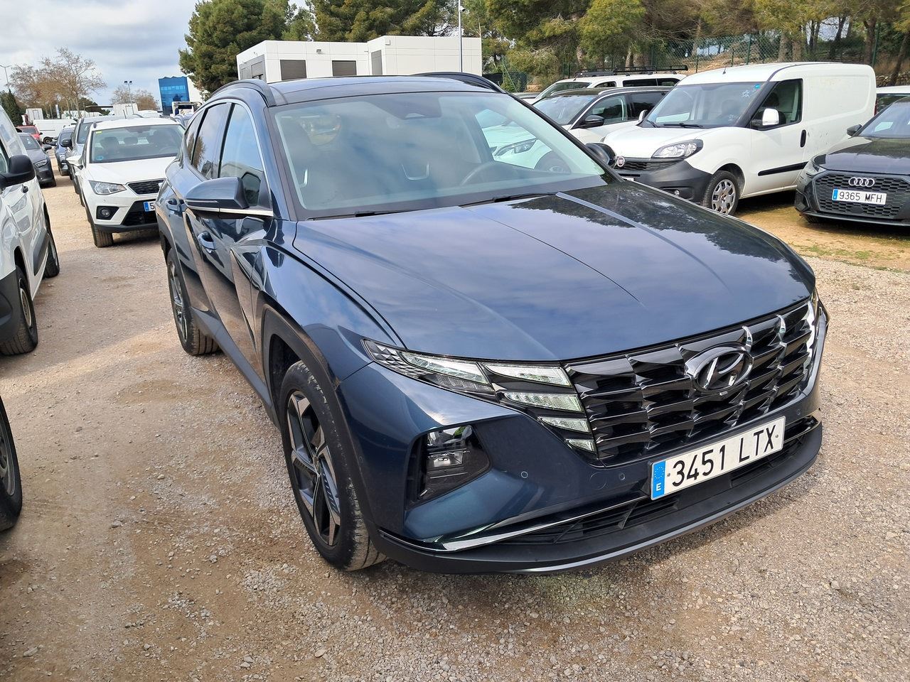 Renting Segunda Mano Hyundai Tucson1.6 TGDI 169kW (230CV) HEV Style Aut 4×4 