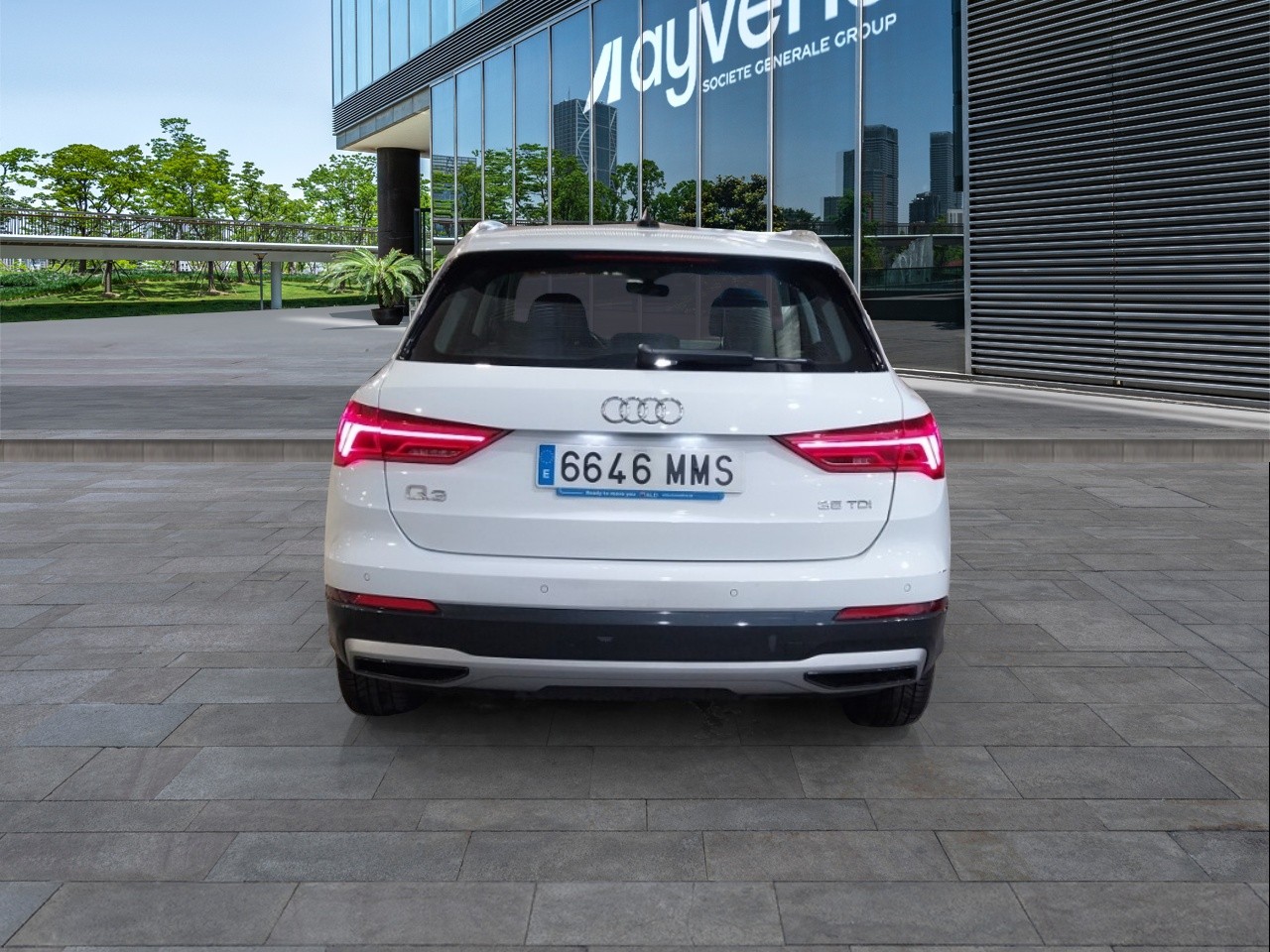 Renting Segunda Mano Audi Q3Advanced 35 TDI 110kW (150CV) S tronic 