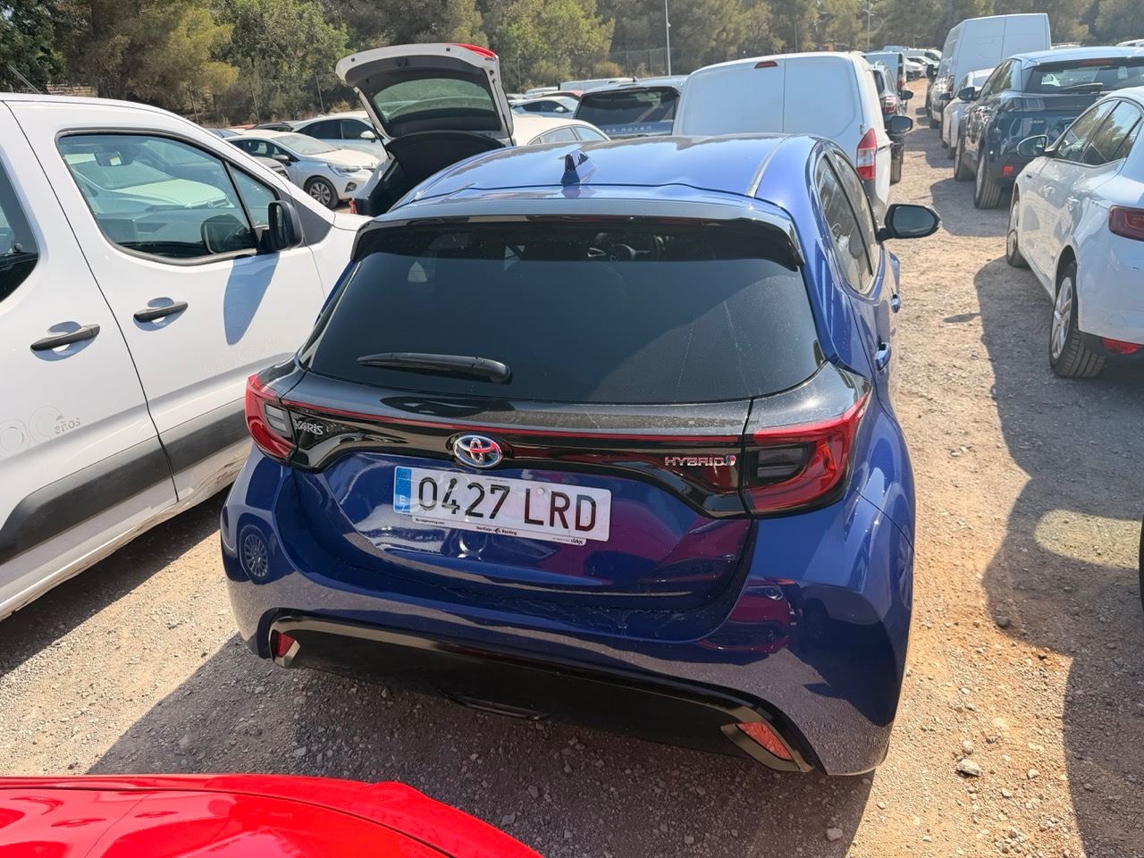 Renting Segunda Mano Toyota Yaris1.5 120H Style 