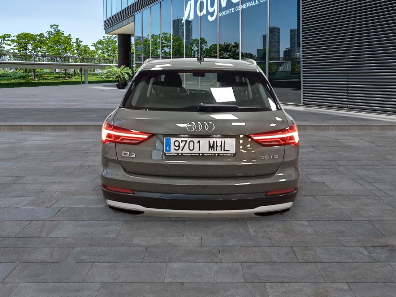 Renting Segunda Mano Audi Q3Advanced 35 TDI 110kW (150CV) S tronic 