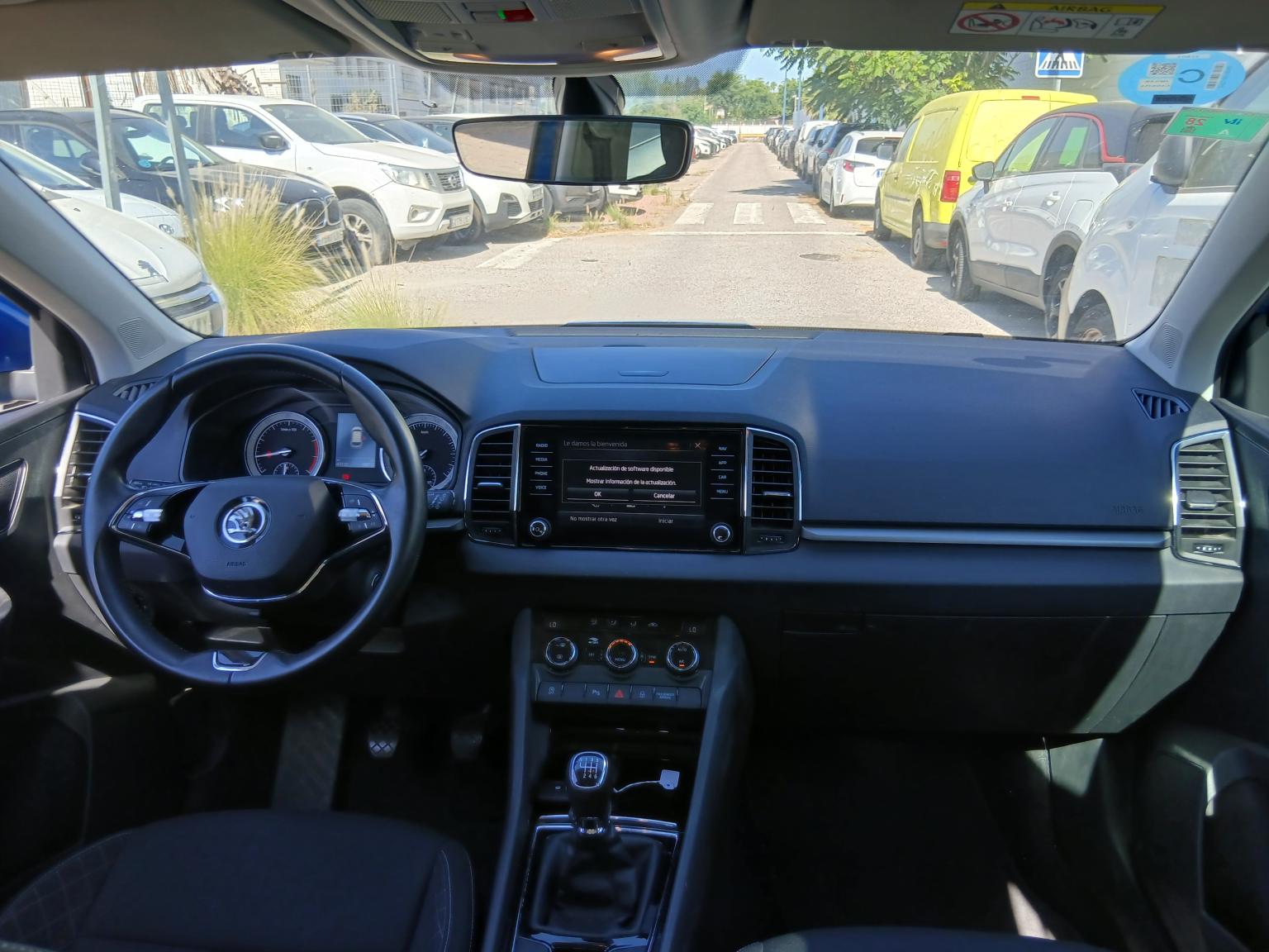 Renting Segunda Mano Skoda Karoq1.0 TSI 81kW (110CV) Ambition 