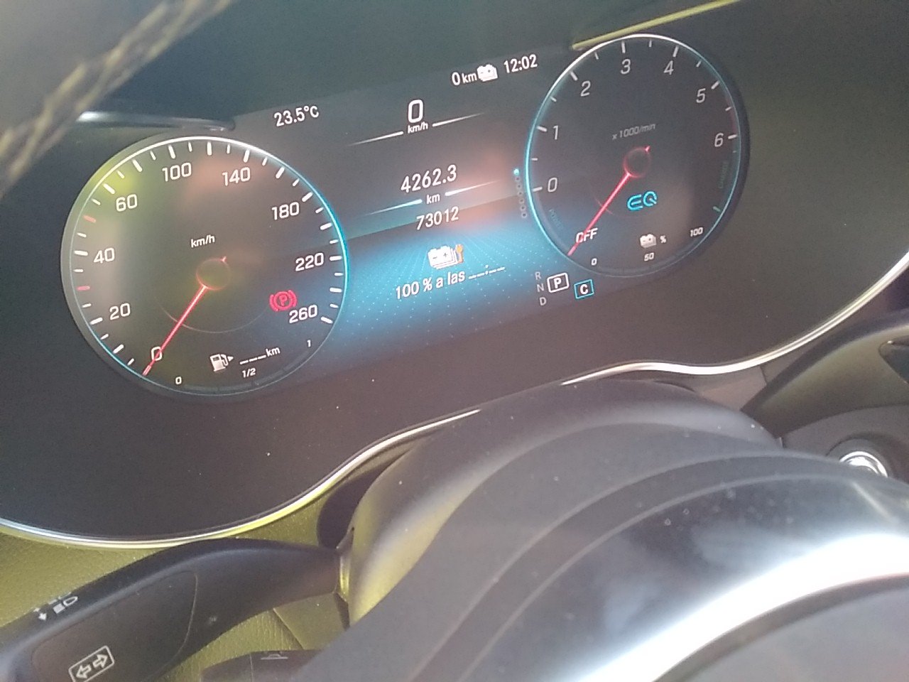 Renting Segunda Mano Mercedes Benz GLC COUPE300 de 4MATIC 