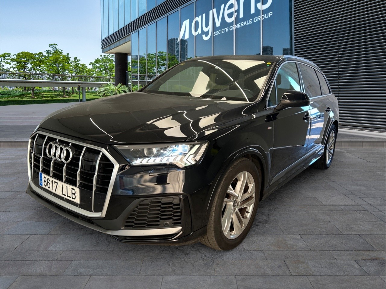 imagen AUDI Q7 S line 50 TDI 210kW (286CV) quattro tip-39