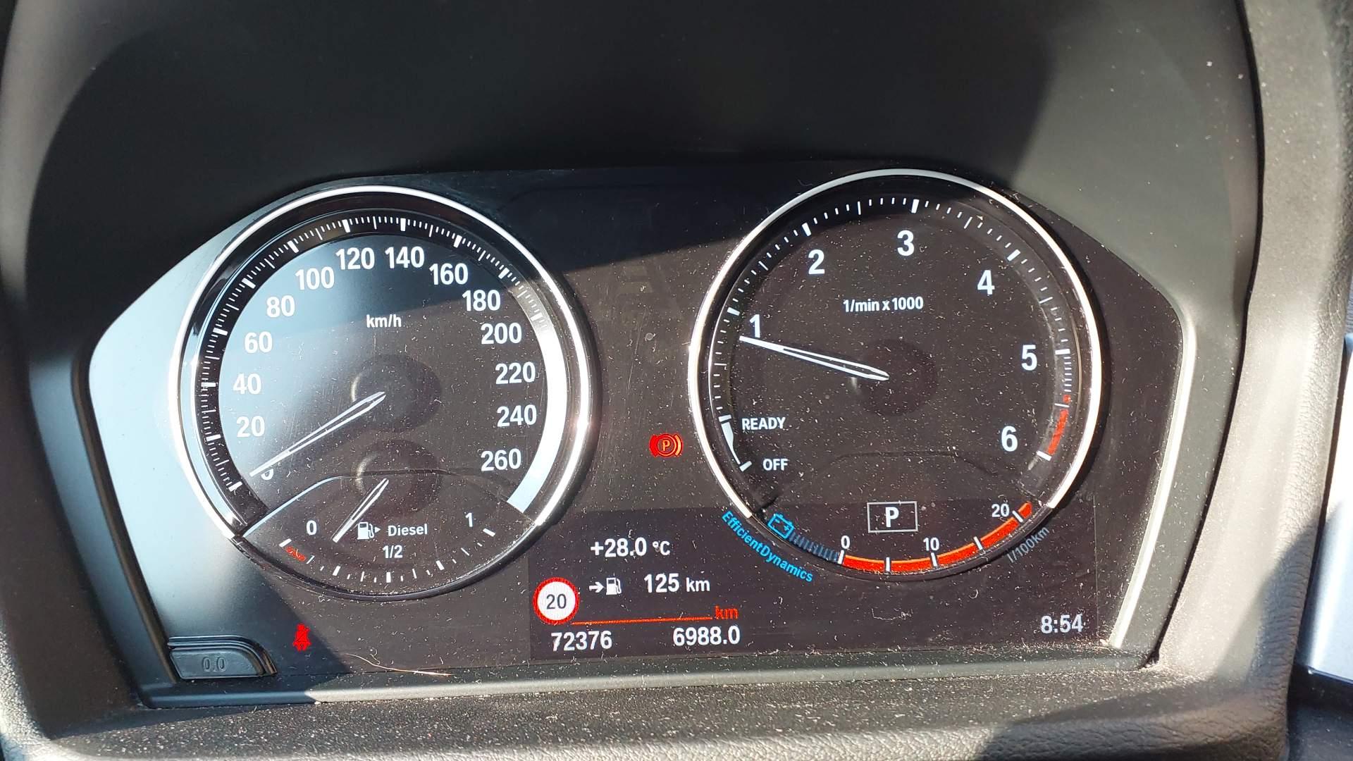 Renting Segunda Mano BMW X1sDrive18d 
