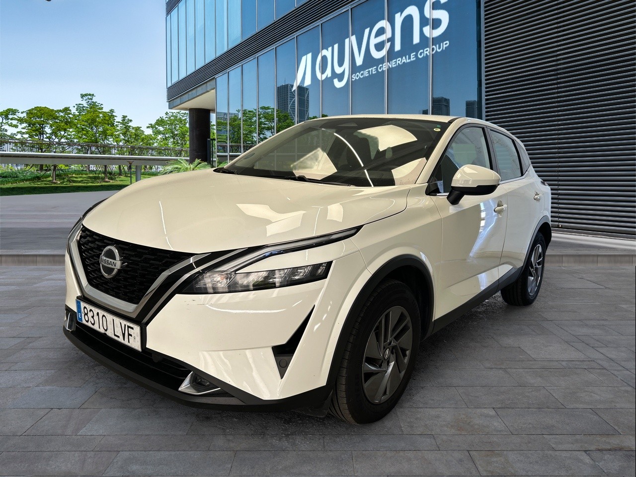 Renting Segunda Mano Nissan QashqaiDIG-T 103kW (140CV) mHEV 4×2 Acenta 