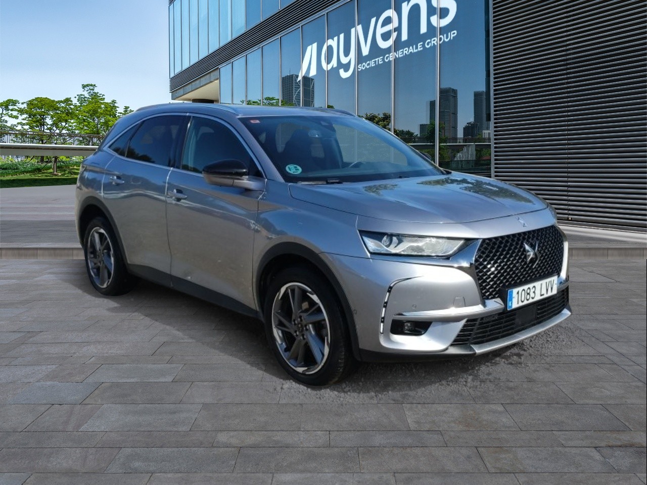 Renting Segunda Mano DS 7 CrossbackBlueHDi DE 96kW (130CV) AT Bastille + 