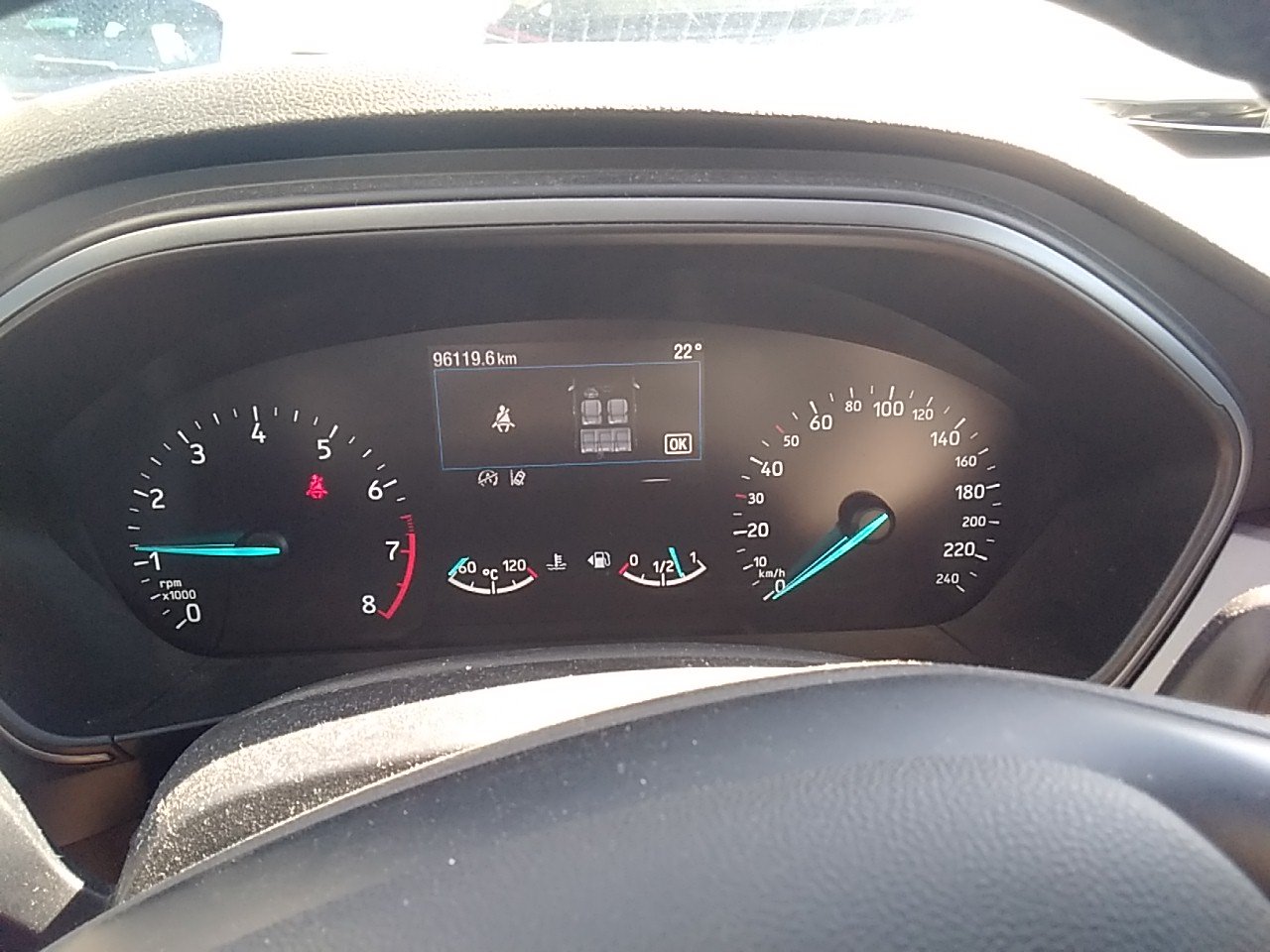 Renting Segunda Mano Ford Focus1.0 Ecoboost MHEV 92kW Trend+ 