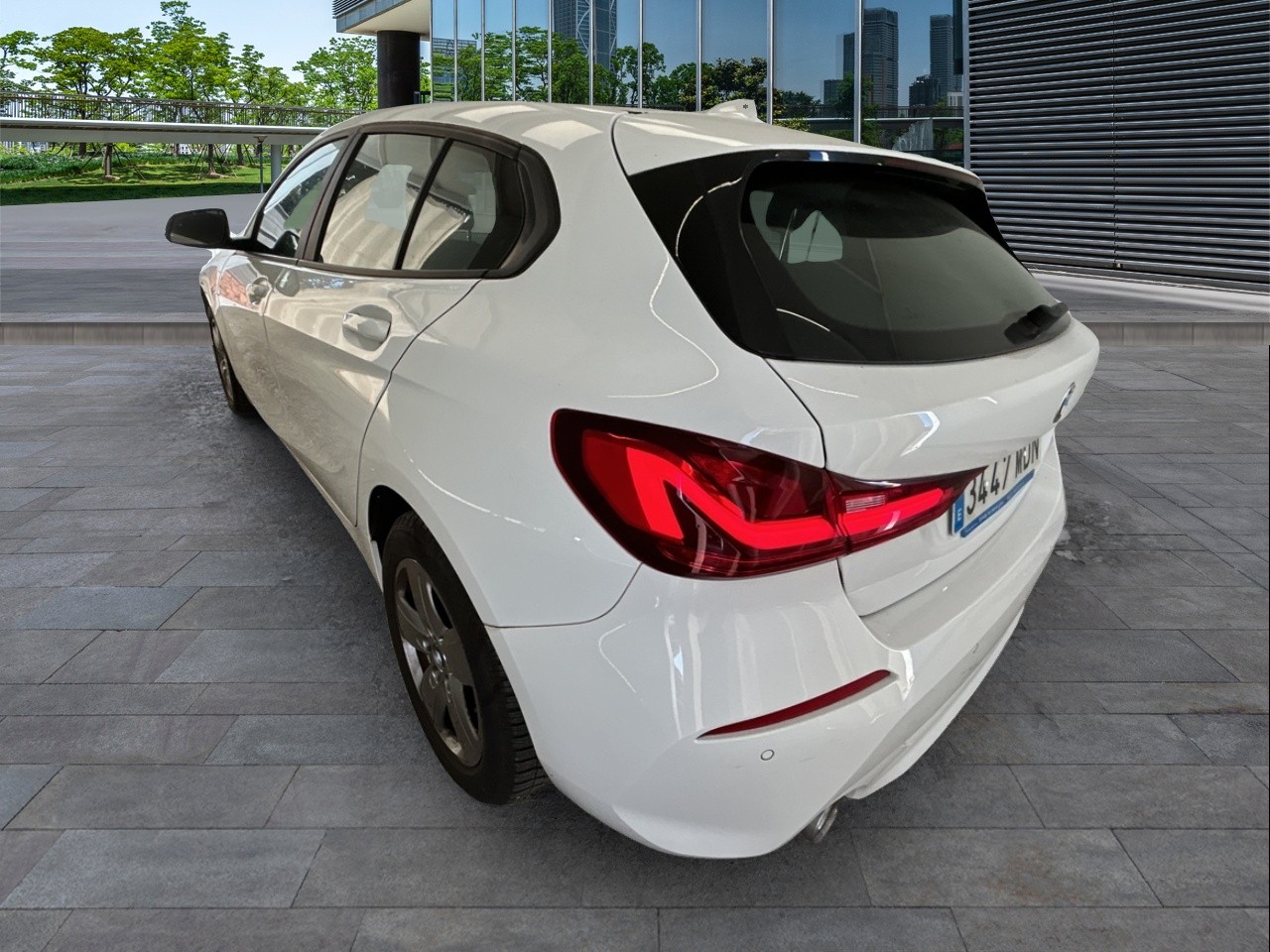 Renting Segunda Mano BMW Serie 1116d 