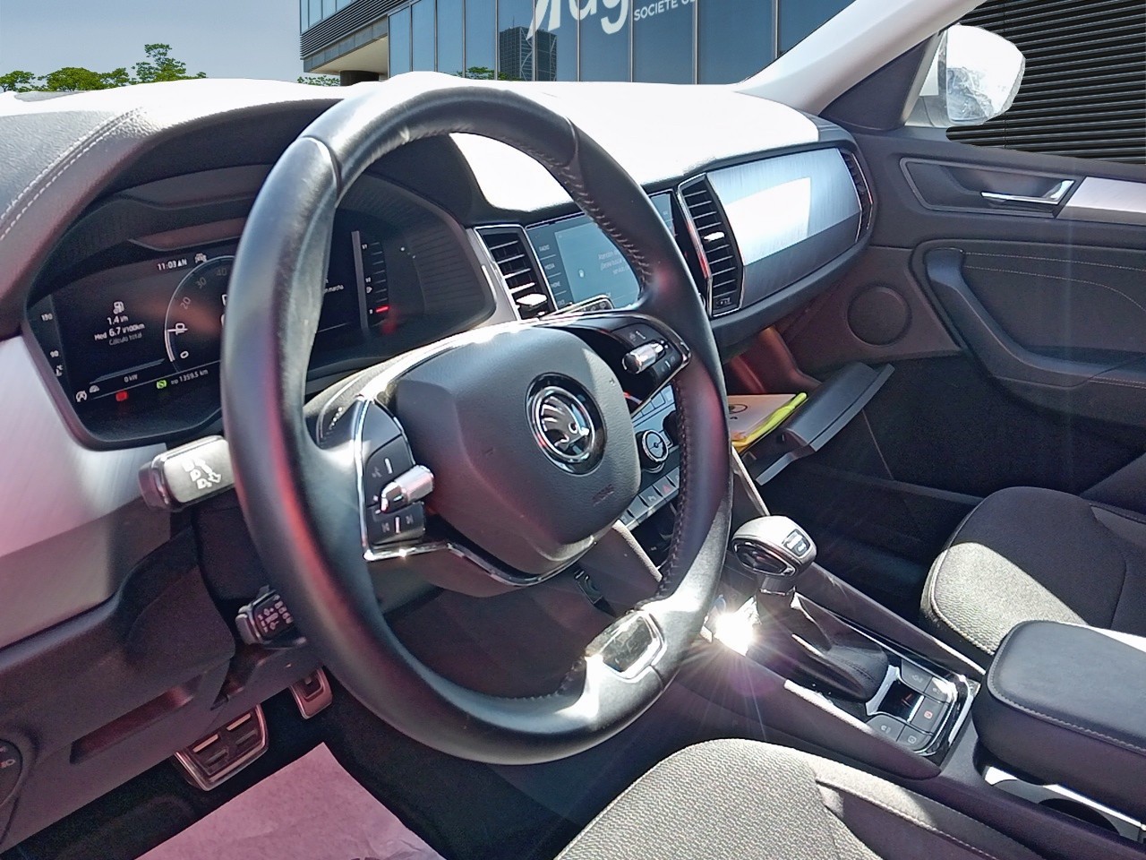Renting Segunda Mano Skoda Kodiaq2.0 TDI 110KW (150cv) DSG 4×4 Ambition 