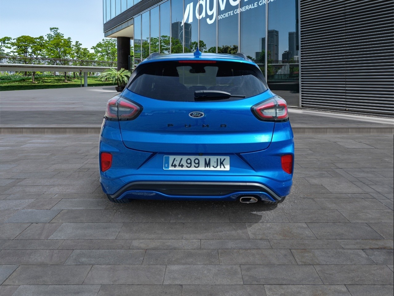 Renting Segunda Mano Ford Puma1.0 EcoBoost 125cv ST-Line X MHEV 