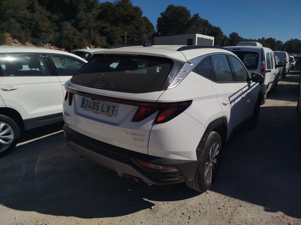 Renting Segunda Mano Hyundai Tucson1.6 TGDI 169kW (230CV) HEV Maxx Auto 
