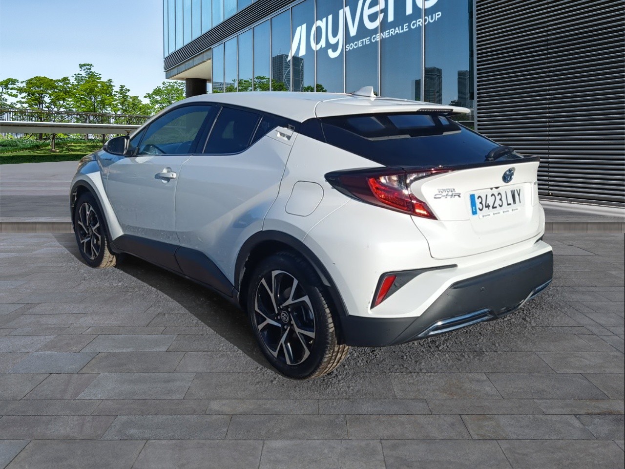 Renting Segunda Mano Toyota C-HR2.0 180H Advance 