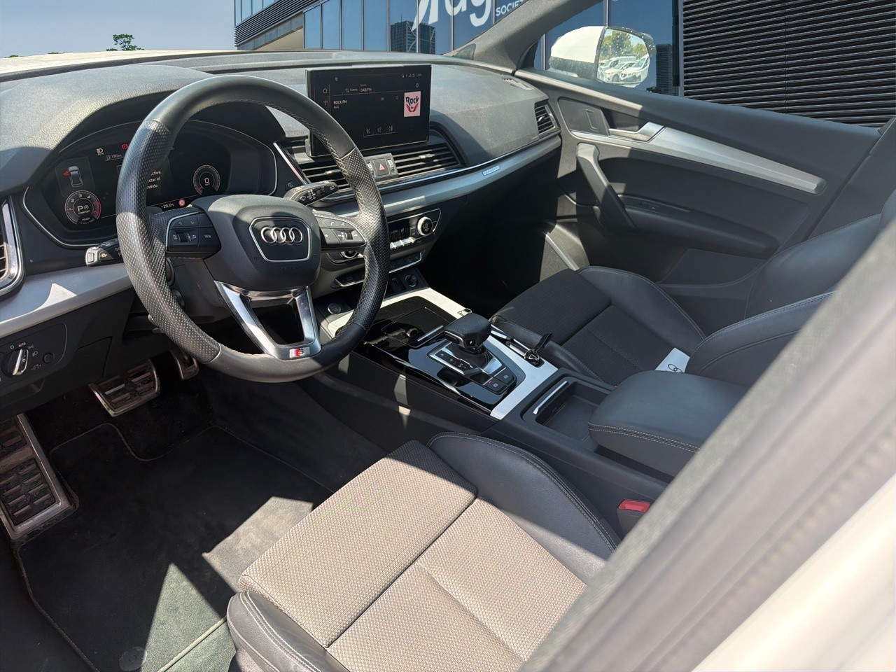 Renting Segunda Mano Audi Q5 SportbackS line 40 TDI 150kW quattro-ultra 