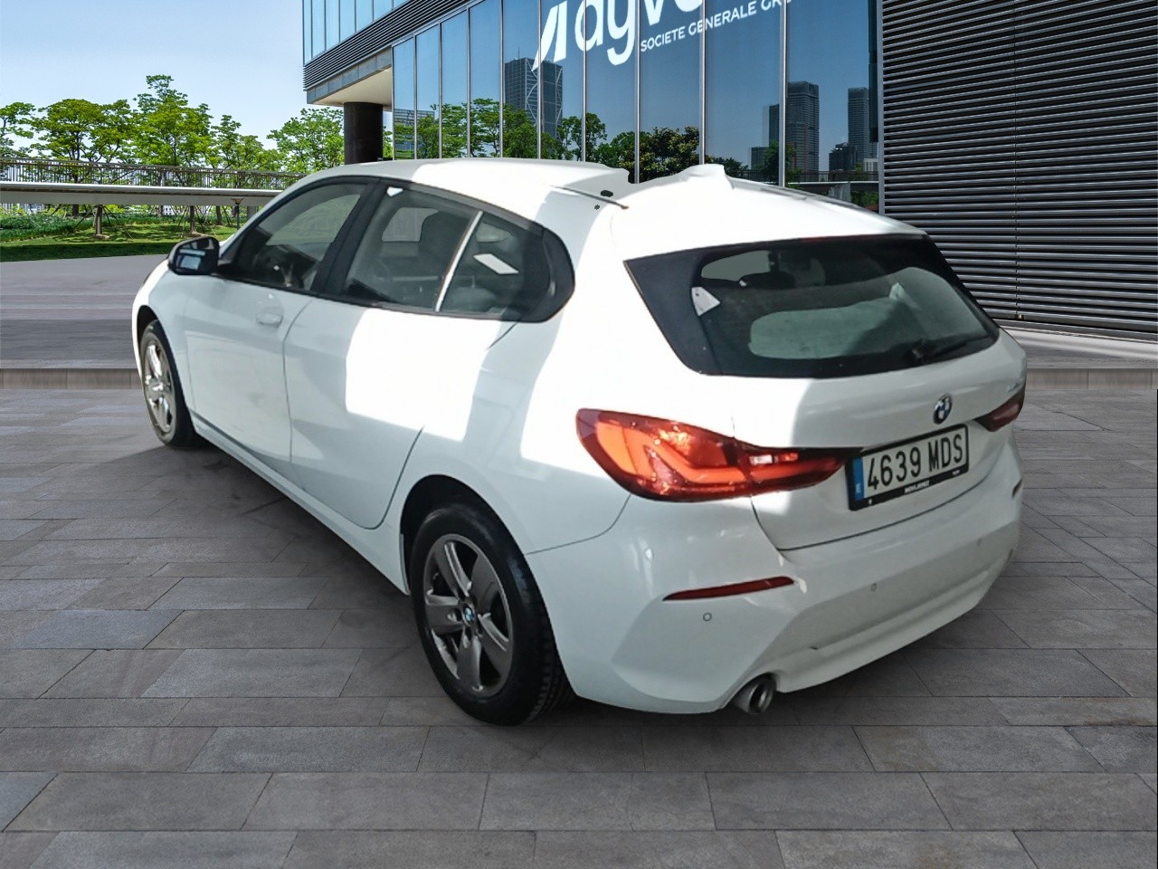 Renting Segunda Mano BMW Serie 1116d 