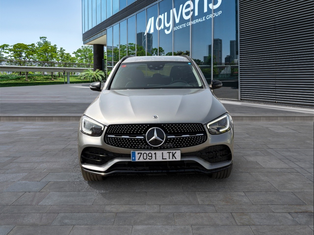 Mercedes Clase-GLC