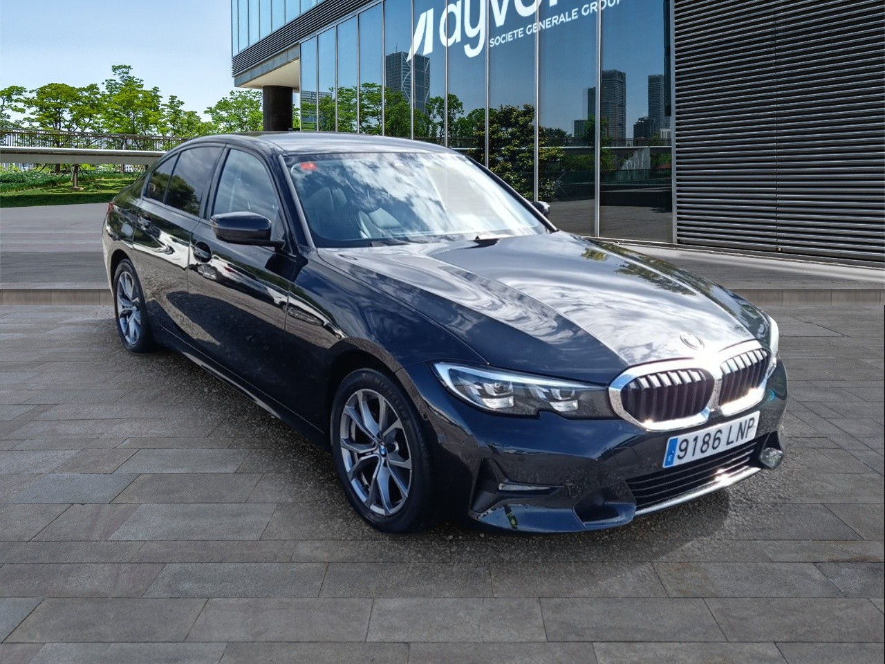 Renting Segunda Mano BMW Serie 3318d Auto. 