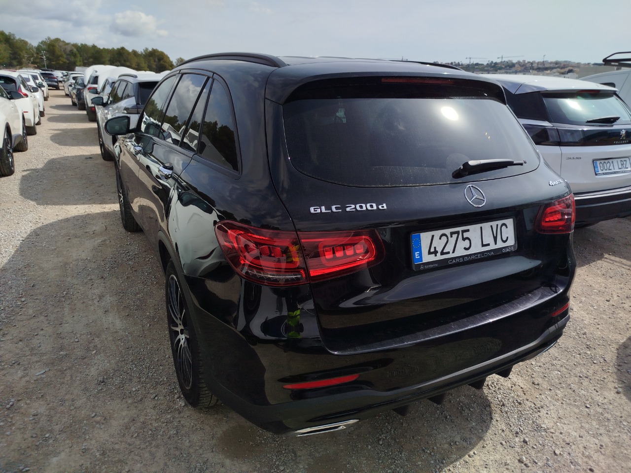 Renting Segunda Mano Mercedes Benz GLC200 d 4MATIC 